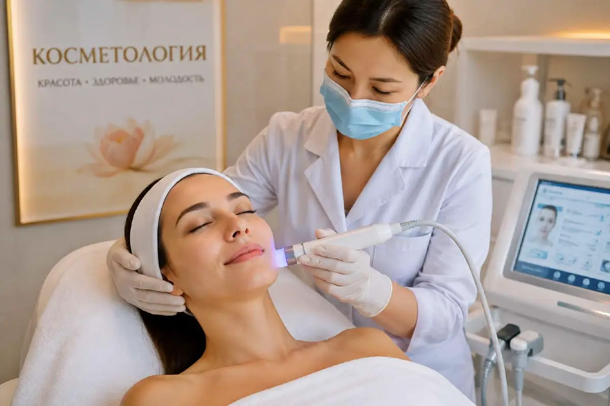 Косметология в Хуньчуне: аппаратные процедуры и уход за кожей