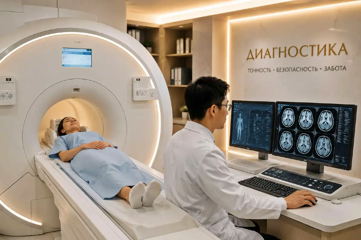 Диагностика в Хуньчуне: МРТ, КТ и современное медицинское обследование