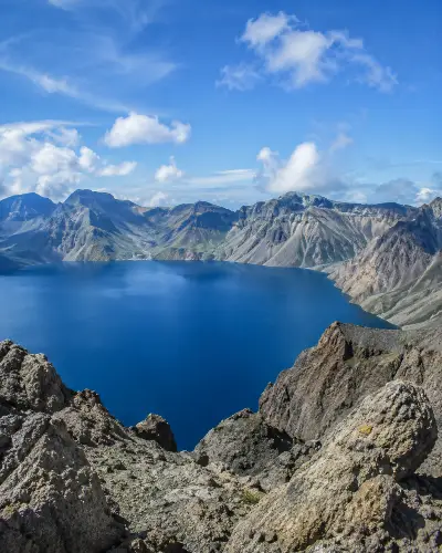 Чанбайшань и озеро Тяньчи