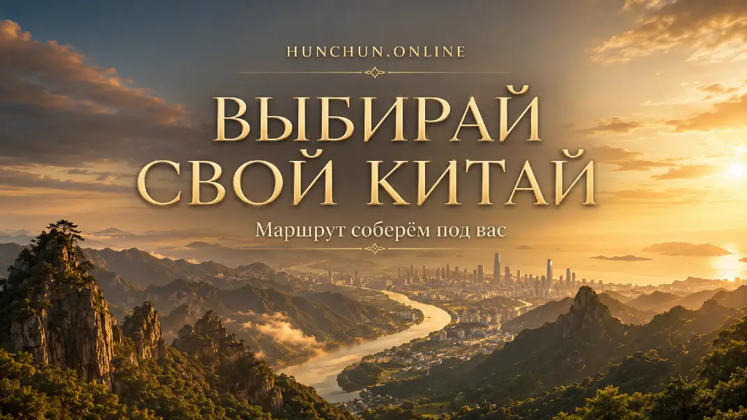 Выбирай свой Китай — путешествия и индивидуальные туры по Китаю HUNCHUN.ONLINE