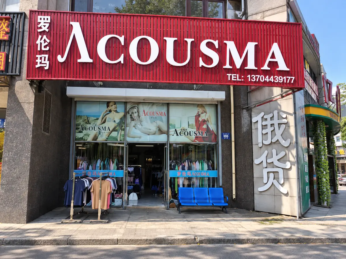 ACOUSMA — бельё и купальники в Хуньчуне