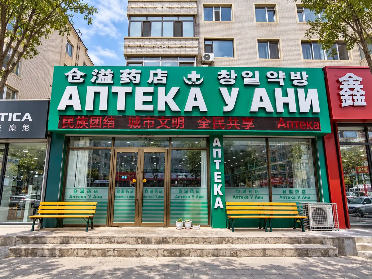 Аптека у Ани — скидка для туристов HUNCHUN.ONLINE