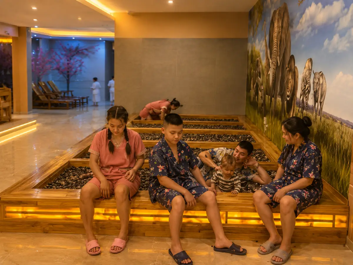 SPA и сауны в Хуньчуне, Китай — отдых после дороги, лечения или шопинга