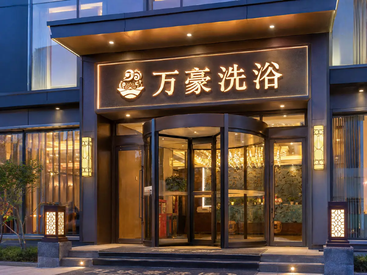 Вань Хао 珲春万豪洗浴 — сауна и SPA в Хуньчуне